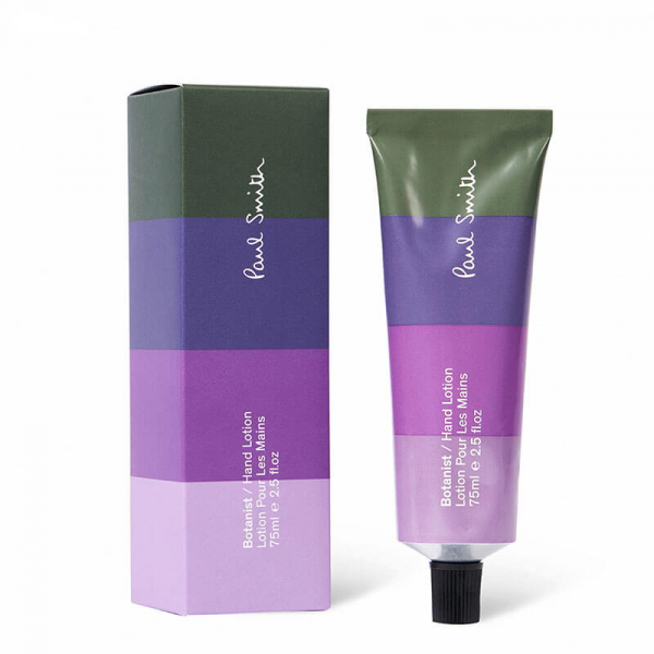 PPaul Smith Handlotion Botanist,Pumpgefäss, grün aubergine, 75ml, Verpackung